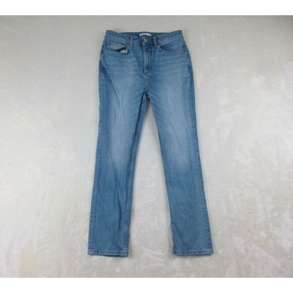 Elizabeth and James Denim - Elizabeth & James Pants Womens 8 Blue Jeans Denim Vintage Straight Y2K 29x27*